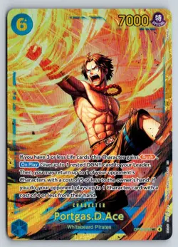 PORTGAS.D.ACE (119) OP13-119 CARRYING ON HIS WILL ONE PIECE LP - Image 1