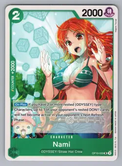 NAMI (033) OP10-033 UC ROYAL BLOOD ONE PIECE NM OP10 2025 1 - Image 1