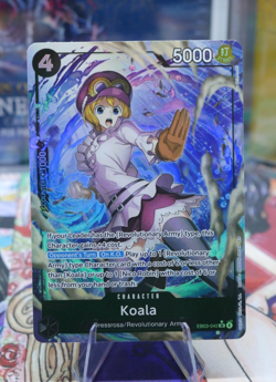 One Piece TCG Koala EB03-042 ALT ART English Heroines Edition - Image 1