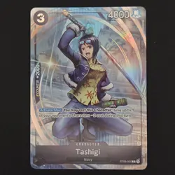 One Piece TCG Tashigi ST06-006 C Alt Art English - NM - Image 1
