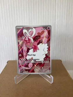Enamorus 180/167 - Twilight Masquerade - Pokemon Card - NM - Illustration Rare - Image 1