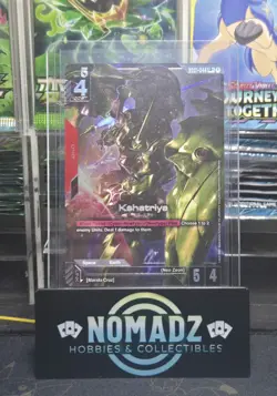 Gundam Card Game Foil Kshatriya (GD01-044) (LR+) - Newtype Rising - Image 1