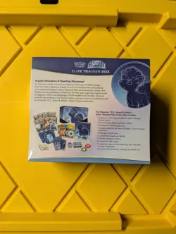Pokemon TCG Sword & Shield—Silver Tempest Elite Trainer Box Alolan Vulpix - Image 3