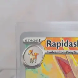 Pokemon Card Rapidash 189/182 Destined Rivals Illustration Rare Near Mint TCG - Image 3