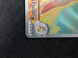 Rapidash 189/182 - Illustration Rare - Pokemon Destined Rivals - Near Mint - IR - Image 4