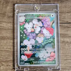 Pokemon Company Maushold 226/193 Illustration Rare Holo Full Art Eng 2023 - Image 1