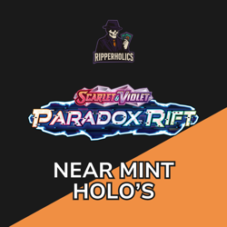 Paradox Rift Holo Rare Singles (Near Mint) - Multi Buy Discount - Pokemon TCG - Image 1