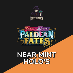 Paldean Fates - Holo Rare Singles (Near Mint) - Multi Buy Discount - Pokemon TCG - Image 1