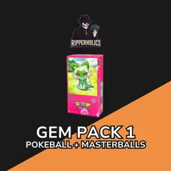 Pokemon Gem Pack Vol. 1 Single Card Simplified Chinese EX-NM - Image 1