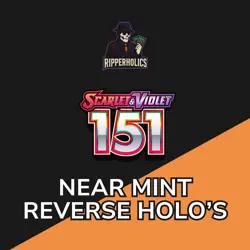 151 Reverse Holo Singles (Near Mint) - Multi Buy Discount - Pokemon TCG - Image 1