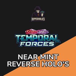 Temporal Forces Reverse Holo Singles (Near Mint) - Multi Buy Discount - Pokemon - Image 1