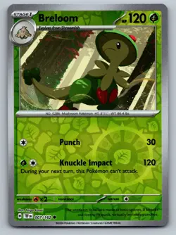 Temporal Forces Reverse Holo Singles (Near Mint) - Multi Buy Discount - Pokemon - Image 2