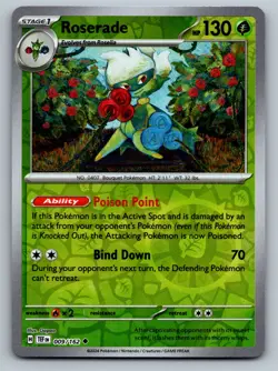 Temporal Forces Reverse Holo Singles (Near Mint) - Multi Buy Discount - Pokemon - Image 4