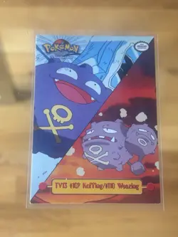 Koffing / Weezing #TV13 1999 Topps Pokemon TV Animation Edition Series 1 Topps - Image 1