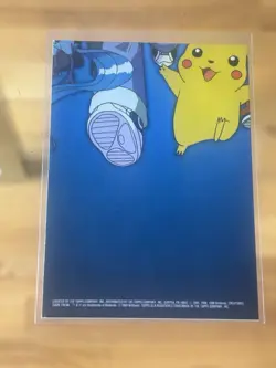 Pokemon Topps - TV12 #23 Ekans & #24 Arbok Animation Set - Image 2