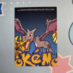 Geodude TV6 #74 Non Holo 1999 Pokemon Topps TV Animation Edition - Image 2