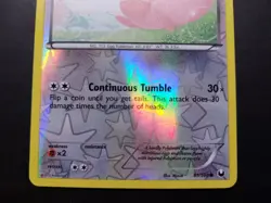 Pokemon - Chansey 81/108 Reverse Holo Common Black & White Dark Exploreres - Image 3