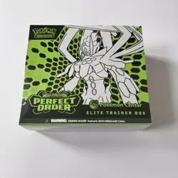 Pokemon Perfect Order - Pokemon Center Elite Trainer Box ETB New & Sealed 📦✅ - Image 1