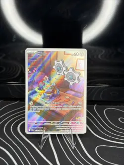 KLINK 139/086 ILLUSTRATION RARE HOLO POKEMON TCG: SV11B - BLACK BOLT NM - Image 1
