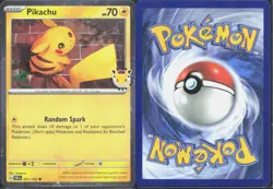 PIKACHU (POKEMON DAY 2026) 051/162 HOLO POKEMON NM/M - Image 1