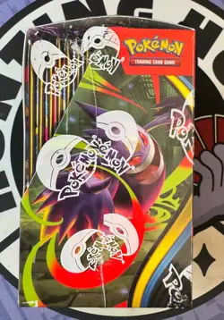 Pokemon TCG Mega Evolution Phantasmal Flames Booster Box 36 Packs Factory Sealed - Image 5