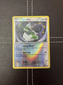 Pokemon TCG - Tornadus - BW42 - Black and White Promos - LP Reverse Holo (2012) - Image 1