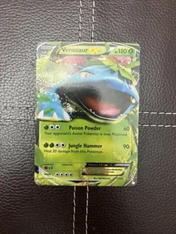 Pokemon TCG - Venusaur EX - 1/146 - XY Base Set - HP Ultra Rare (2014) - Image 1