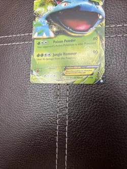 Pokemon TCG - Venusaur EX - 1/146 - XY Base Set - HP Ultra Rare (2014) - Image 2