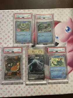 Pokemon card graded lot feraligatr lugia raticate froakie frogadier Psa Aph - Image 1
