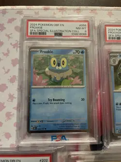 Pokemon card graded lot feraligatr lugia raticate froakie frogadier Psa Aph - Image 2