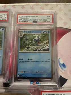 Pokemon card graded lot feraligatr lugia raticate froakie frogadier Psa Aph - Image 3