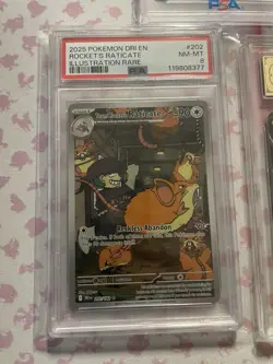 Pokemon card graded lot feraligatr lugia raticate froakie frogadier Psa Aph - Image 4