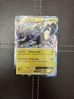 Pokemon TCG - Zekrom EX - 52/113 - Legendary Treasures - PL Ultra Rare (2012) - Image 1