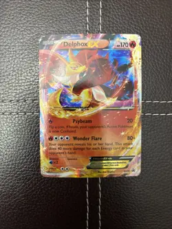 Pokemon TCG - Delphox EX - XY19 - XY Promos - MP Ultra Rare (2014) - Image 1