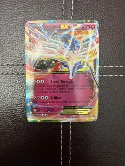 Pokemon TCG - Xerneas EX - XY07 - XY Promos - MP Ultra Rare (2014) - Image 1