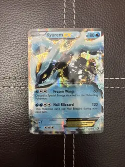 Pokemon TCG - Kyurem EX - 44/113 - Legendary Treasures - MP Ultra Rare (2012) - Image 1