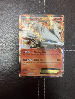 Pokemon TCG - Reshiram EX - 29/113 - Legendary Treasures - PL Ultra Rare (2012) - Image 1