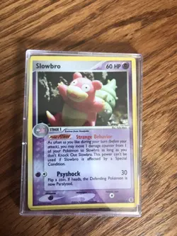 Pokemon Slowbro EX FireRed & LeafGreen 14/112 Holo Rare - Image 1