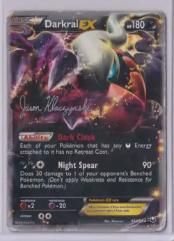 2012 World Championship Deck Darkrai Ex Damaged #63 - Image 1