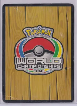 2012 World Championship Deck Darkrai Ex Damaged #63 - Image 2