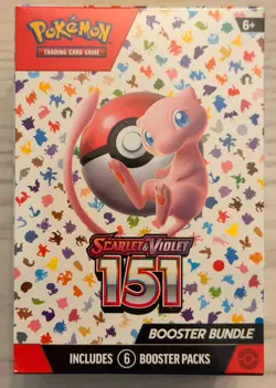Pokemon 151 Booster Bundle Sealed Brand New - Image 1