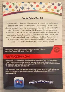 Pokemon 151 Booster Bundle Sealed Brand New - Image 2