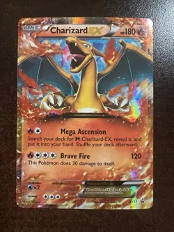 Charizard EX XY17 Pokemon TCG XY Promos DMG - Image 1