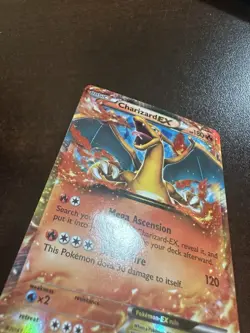 Charizard EX XY17 Pokemon TCG XY Promos DMG - Image 2