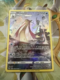 Milotic Pokemon • Ultra Rare • TG02/TG30 Silver Tempest Trainer Gallery NM - Image 1