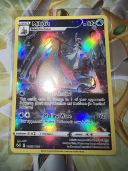 Milotic Pokemon • Ultra Rare • TG02/TG30 Silver Tempest Trainer Gallery NM - Image 2