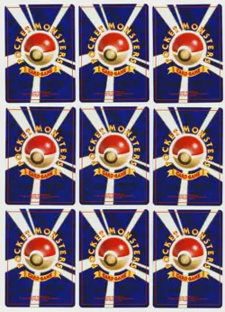 Pokemon JAPANESE Neo #2 Set of 9 Premium File 2 Cards NM/M Condition!! - Image 2