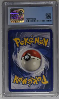 Pokemon English Nidorino 37/102 1999 Base Set - 1st Edition CGC 4 VG/EX Vintage - Image 2