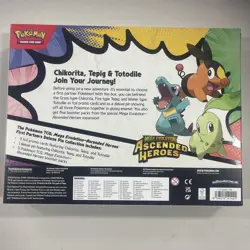 Pokemon Ascended Heroes First Partner Deluxe Pin Collection Sealed New - Image 2