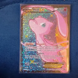 The Pokemon Company Mew-EX RC24/RC25 Legendary Treasures 2013 Holo FA UR EN - Image 1